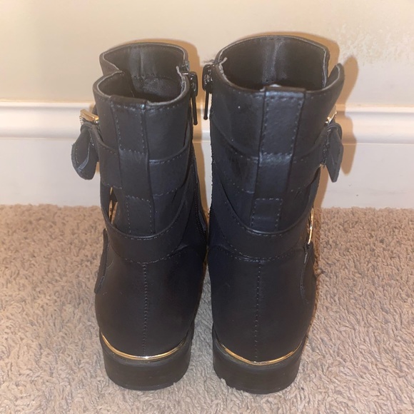 G by Guess Ankle Leather Boots - Picture 8 of 9